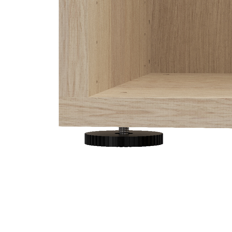 Corp de mobilier GoodHome Atomia, stejar, 112.5 x 75 x 35 cm
