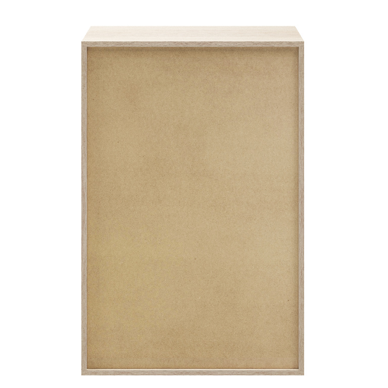 Corp de mobilier GoodHome Atomia, stejar, 112.5 x 75 x 35 cm