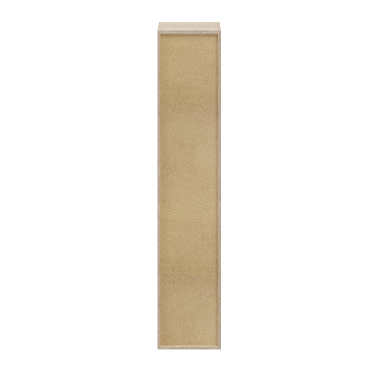 Corp de mobilier GoodHome Atomia, stejar, 187.5 x 37.5 x 35 cm