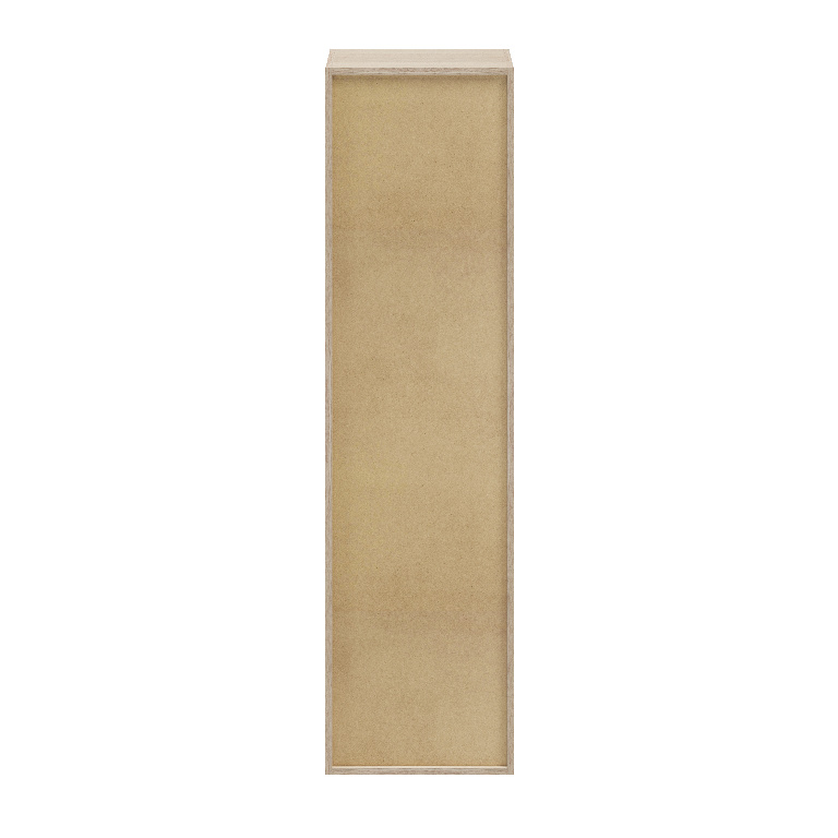 Corp de mobilier GoodHome Atomia, stejar, 187.5 x 50 x 35 cm