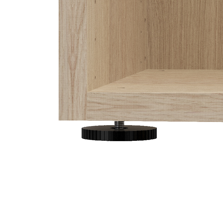Corp de mobilier, stejar, 187 x 75 cm GoodHome Atomia