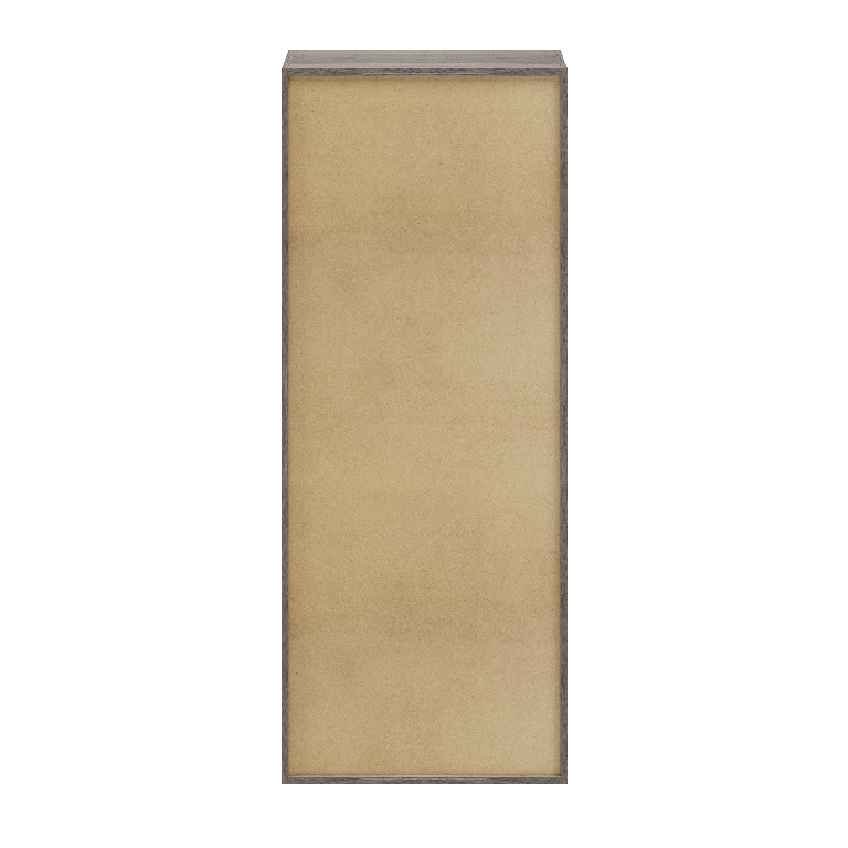 Corp de mobilier, gri, 187 x 75 cm  GoodHome Atomia