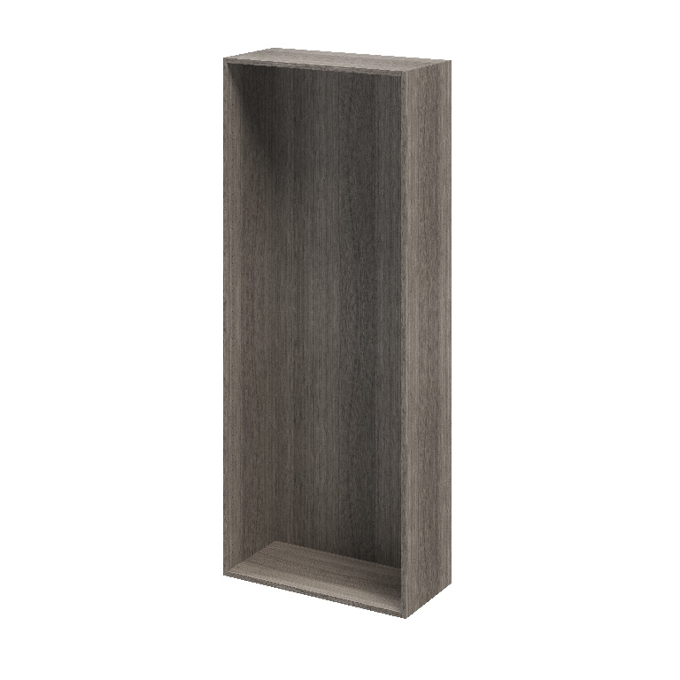 Corp de mobilier, gri, 187 x 75 cm  GoodHome Atomia