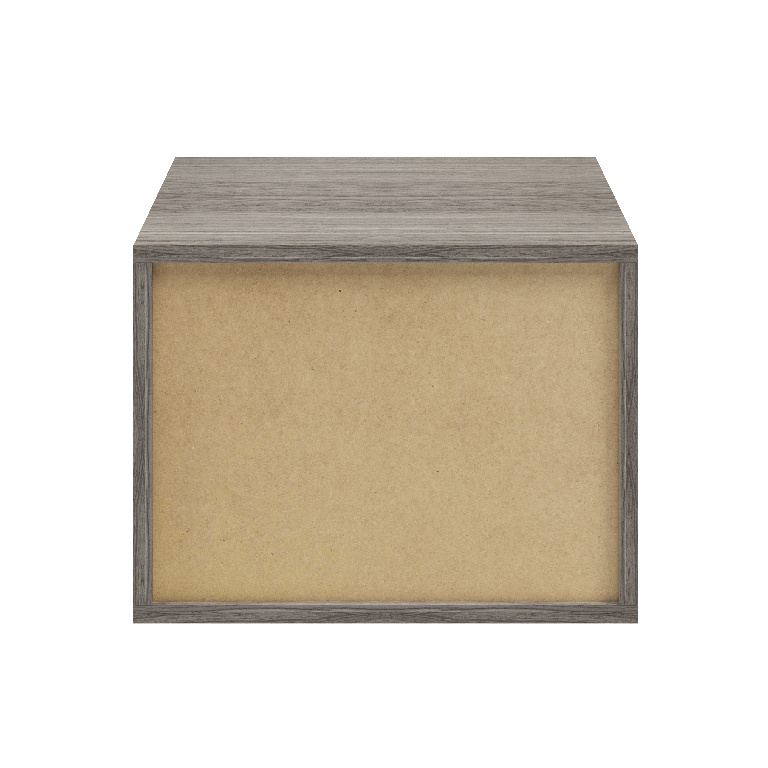 Corp de mobilier GoodHome Atomia, gri, 37.5 x 50 x 45 cm
