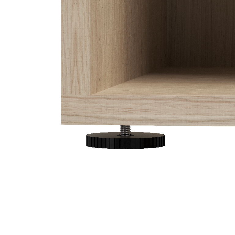Corp de mobilier GoodHome Atomia, stejar, 75 x 37.5 x 45 cm