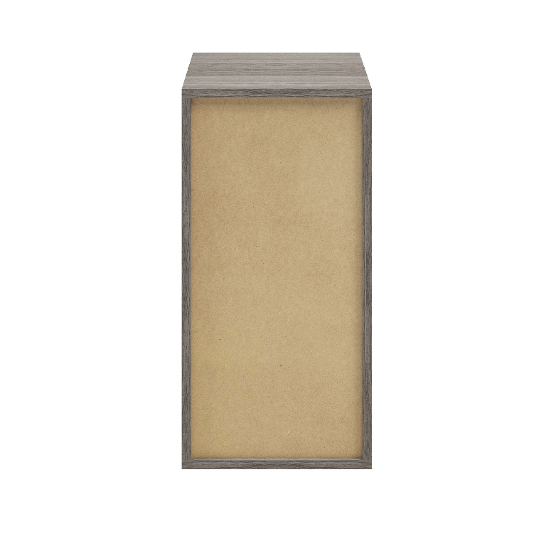 Corp de mobilier GoodHome Atomia, gri, 75 x 37.5 x 45 cm