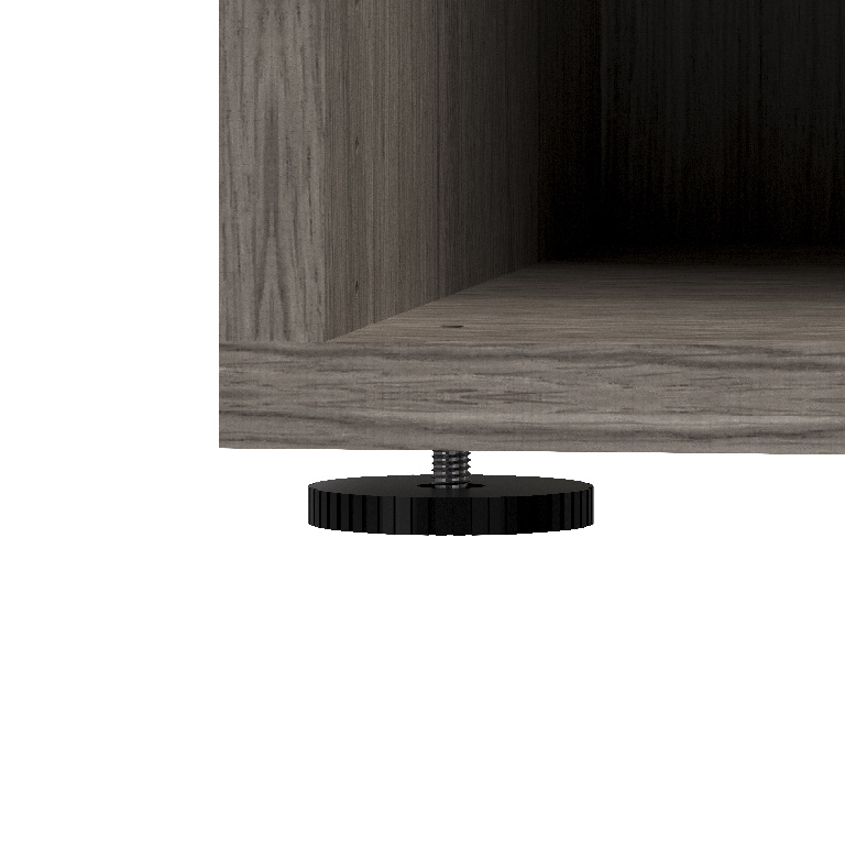 Corp de mobilier GoodHome Atomia, gri, 75 x 37.5 x 45 cm