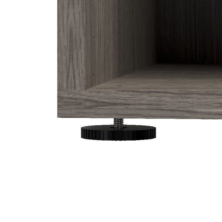 Corp de mobilier GoodHome Atomia, gri stejar, 75 x 50 x 45 cm