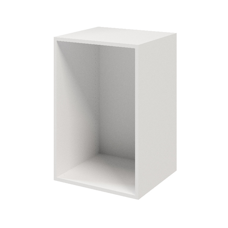 Corp de mobilier modular, D45H75W50,Alb GoodHome Atomia