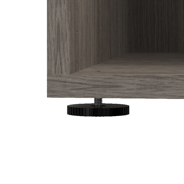 Corp de mobilier modular, D45H75W75 gri stejar GoodHome Atomia