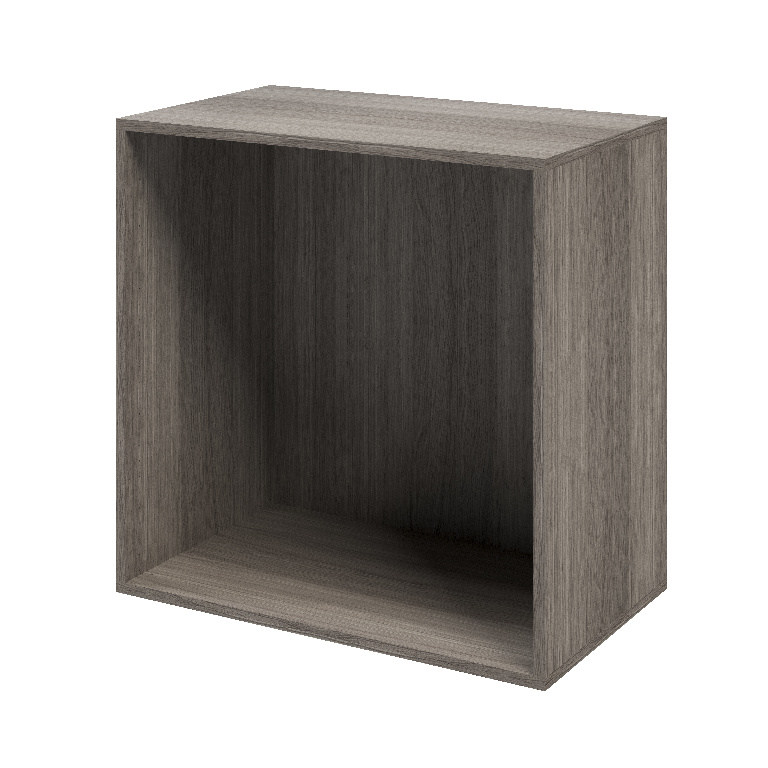 Corp de mobilier modular, D45H75W75 gri stejar GoodHome Atomia