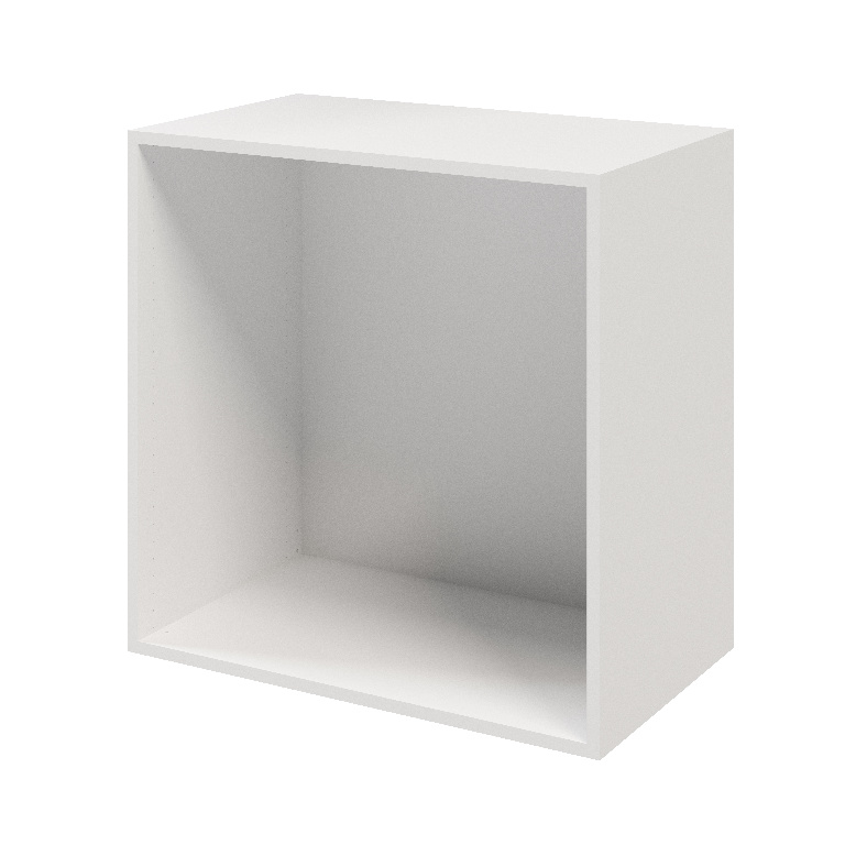 Corp de mobilier modular, D45H75W75, Alb GoodHome Atomia