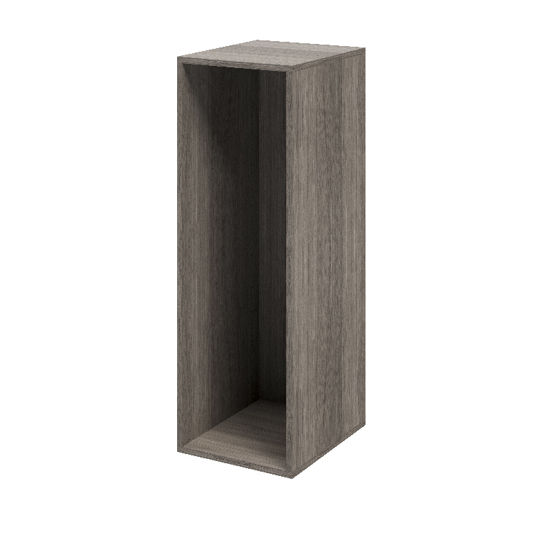 Corp de mobilier GoodHome Atomia, gri, 112.5 x 37.5 x 45 cm