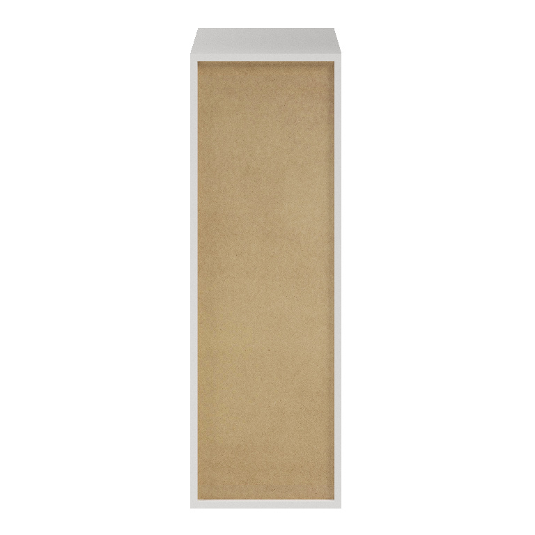 Corp de mobilier GoodHome Atomia, alb, 112.5 x 37.5 x 45 cm