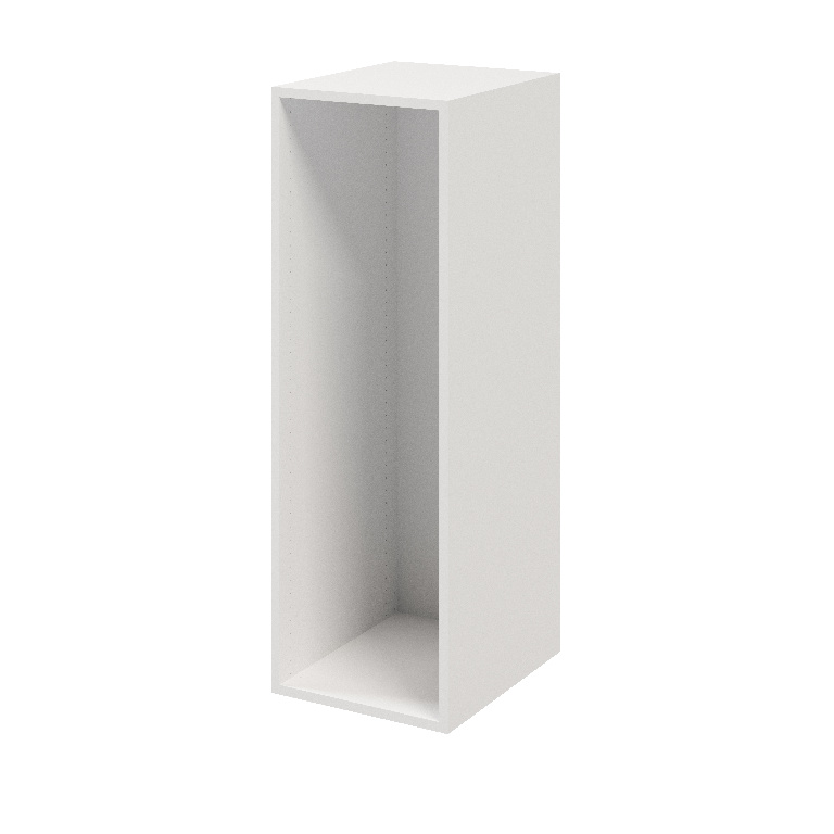 Corp de mobilier GoodHome Atomia, alb, 112.5 x 37.5 x 45 cm