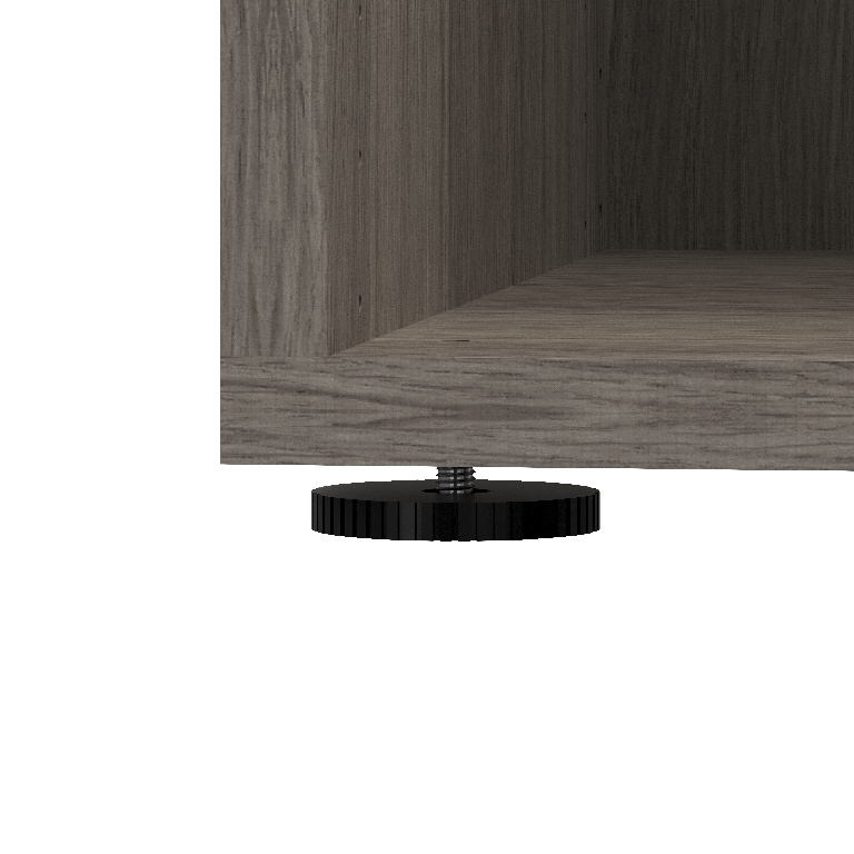 Corp de mobilier GoodHome Atomia, gri, 112.5 x 75 x 45 cm