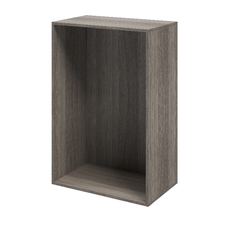 Corp de mobilier GoodHome Atomia, gri, 112.5 x 75 x 45 cm