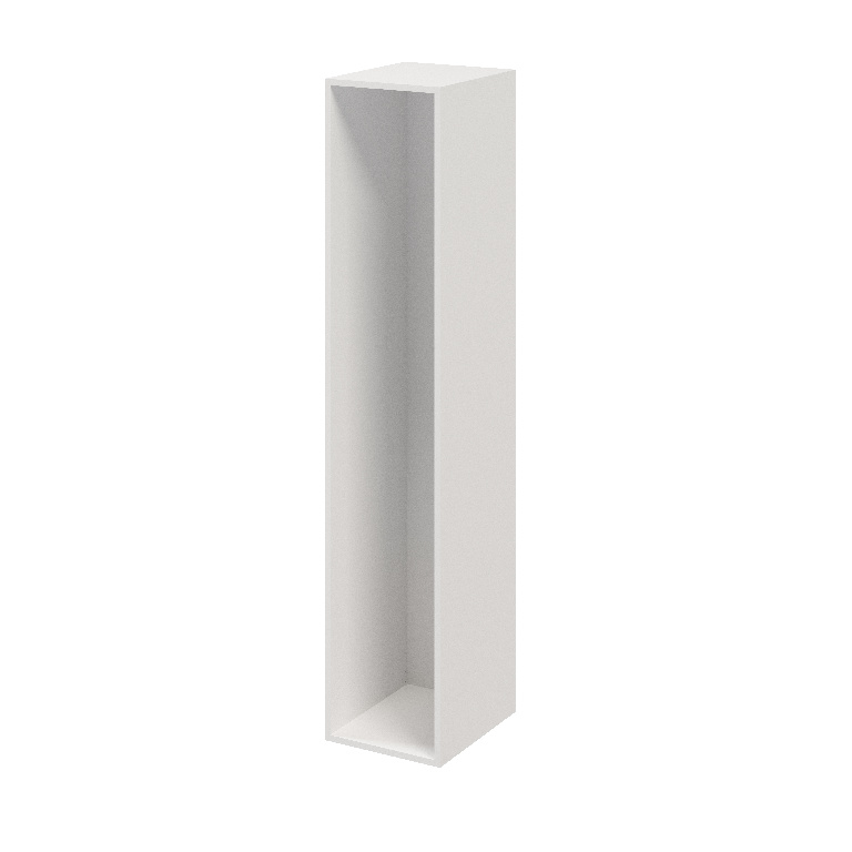 Dulap alb, D45H187W37  GoodHome Atomia