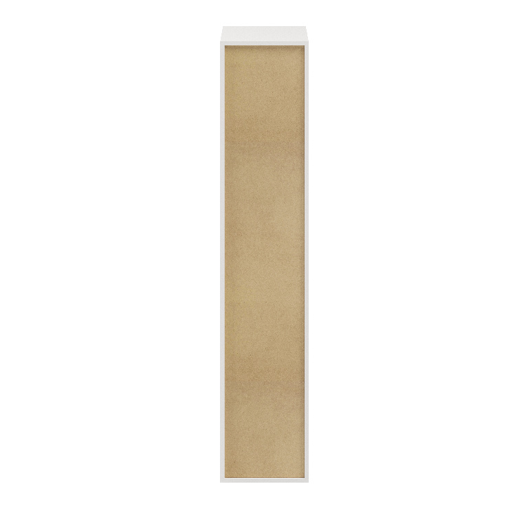 Dulap alb, D45H187W37  GoodHome Atomia