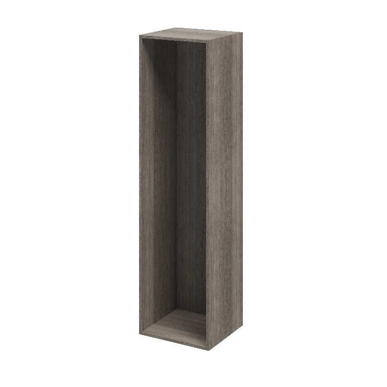 Dulap D45H187, gri stejarr a GoodHome Atomia