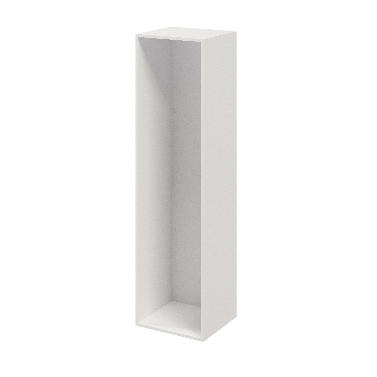 Dulap, alb, D45H187W50 GoodHome Atomia