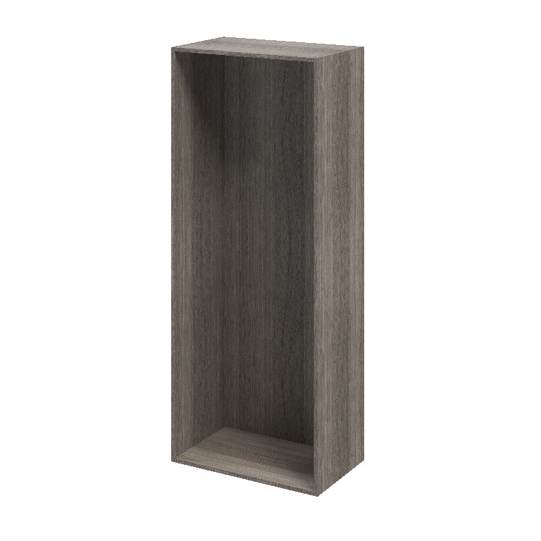 Dulap D45H187 gri a GoodHome, Atomia