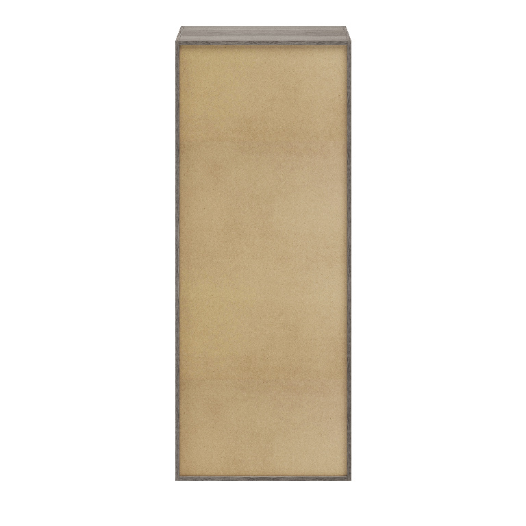 Dulap D45H187 gri a GoodHome, Atomia