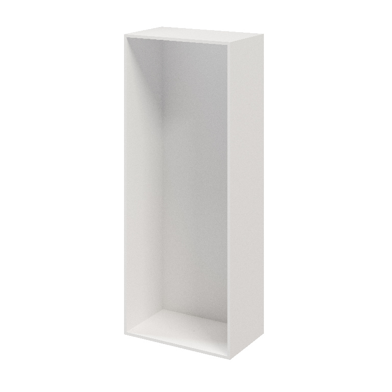 Dulap, alb, D45H187W75  GoodHome Atomia