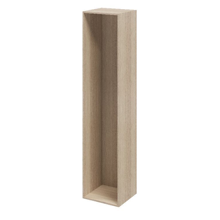 Dulap, stejar, D45H225W50 GoodHome Atomia
