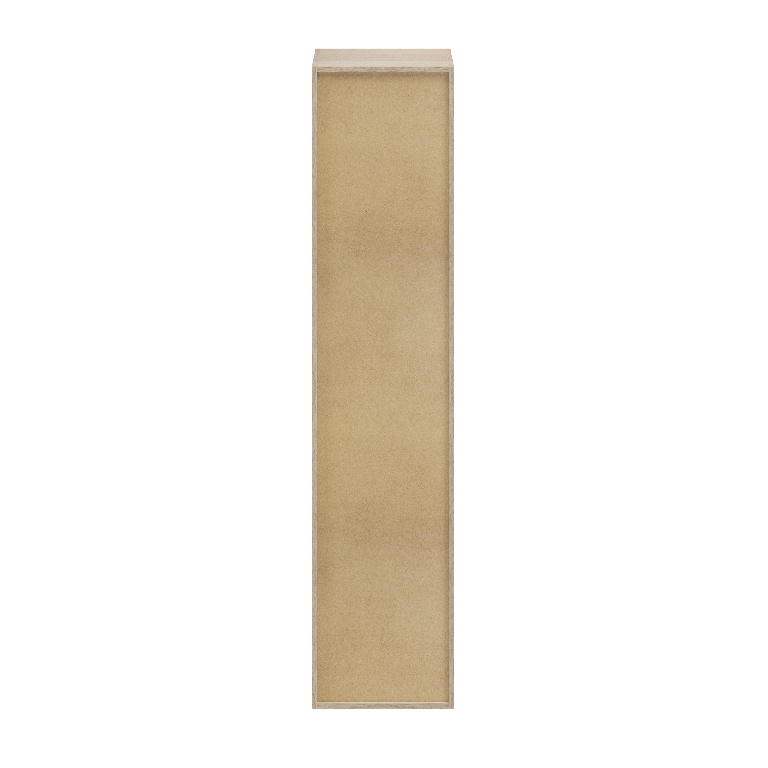 Dulap, stejar, D45H225W50 GoodHome Atomia
