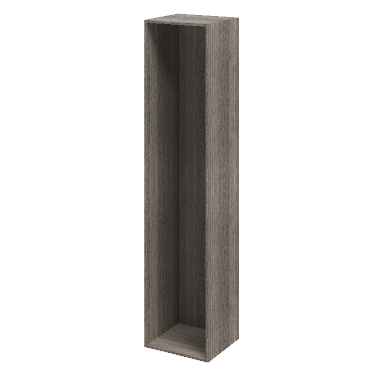 Dulap, gri stejarr  GoodHome Atomia 