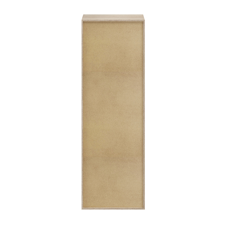 Dulap, stejar, D45H225W75  GoodHome Atomia