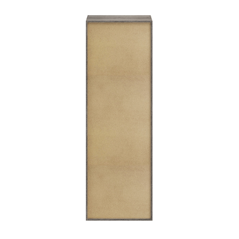 Dulap, gri stejar D45H187 GoodHome Atomia
