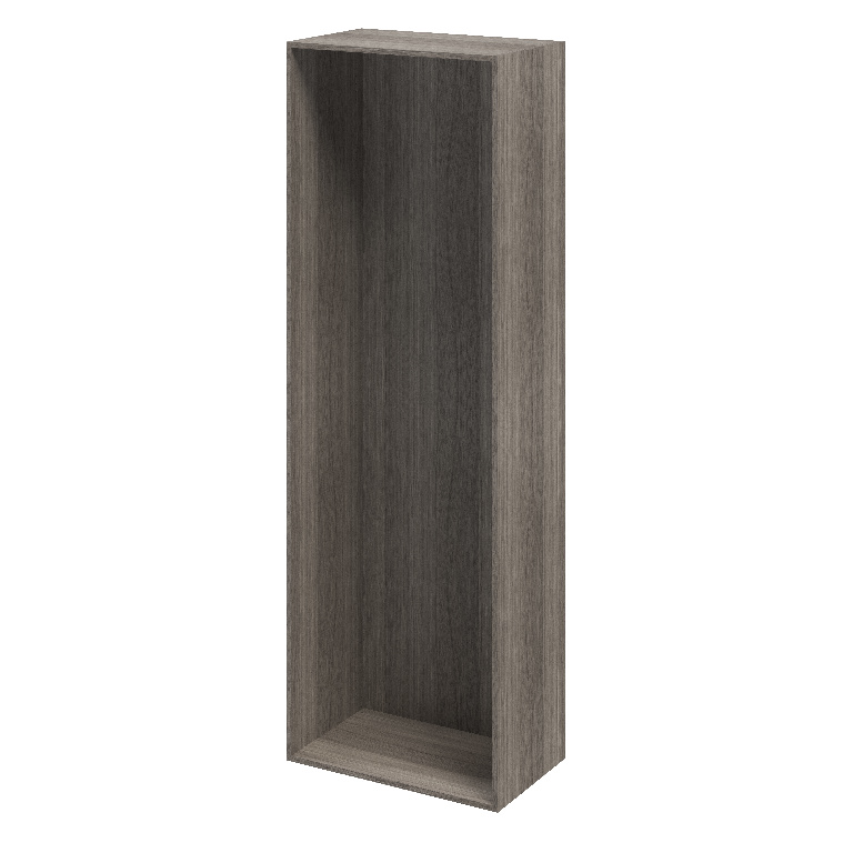 Dulap, gri stejar D45H187 GoodHome Atomia