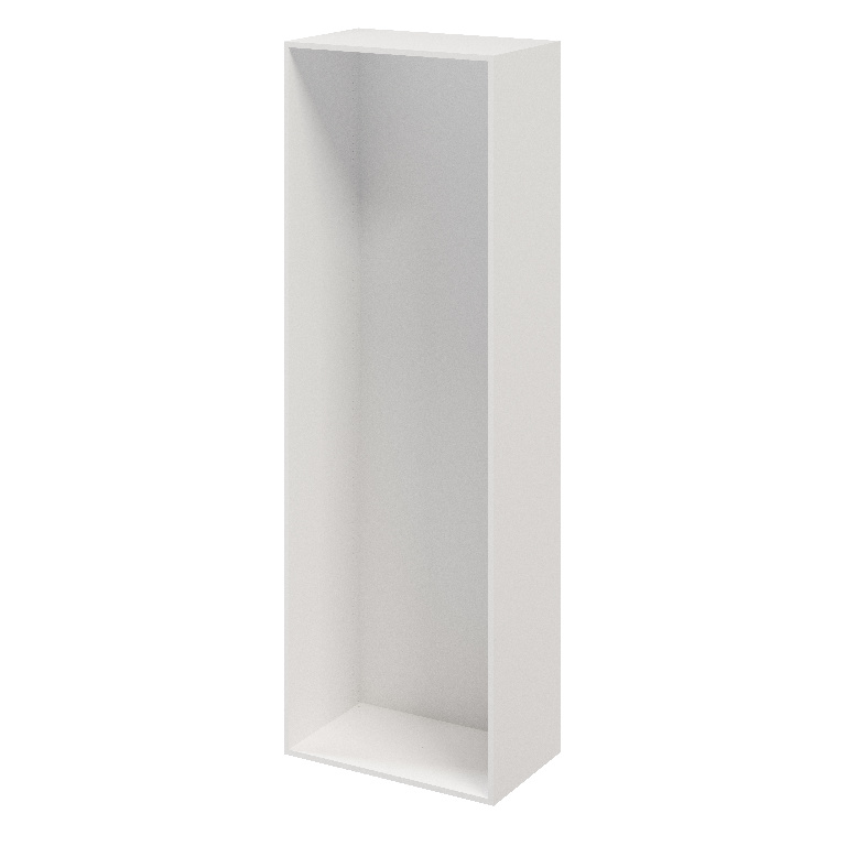 Dulap D45H225W75 alb  GoodHome Atomia