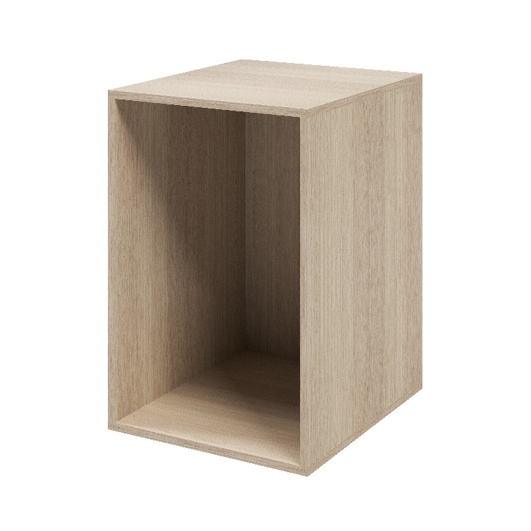  Corp de mobilier modular, stejar, D58H75W50  GoodHome Atomia