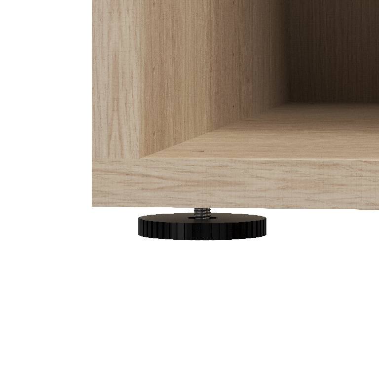  Corp de mobilier modular, stejar, D58H75W75  GoodHome Atomia