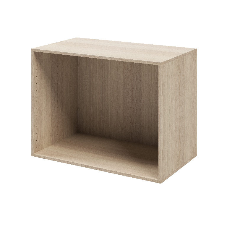 Dulap D58H75W100 stejar GoodHome Atomia