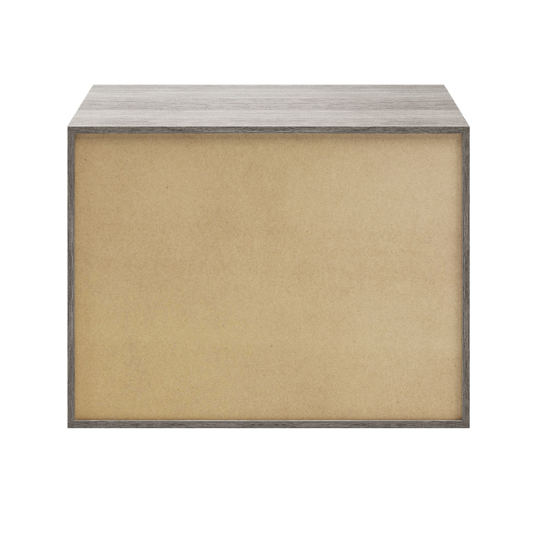 Dulap D58H75gri stejarr  GoodHome Atomia