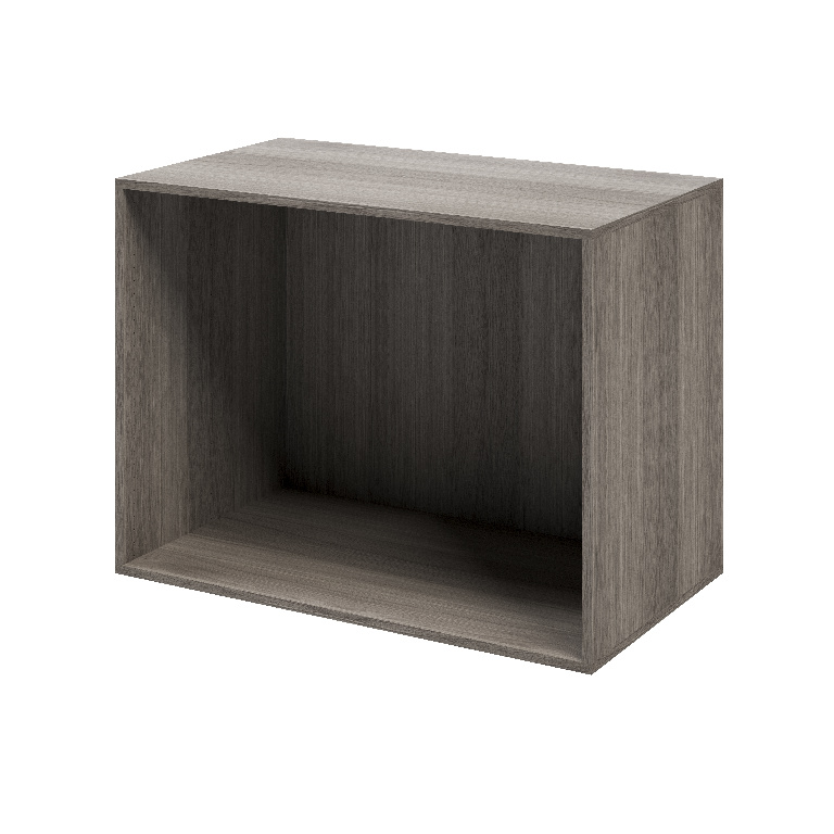 Dulap D58H75gri stejarr  GoodHome Atomia