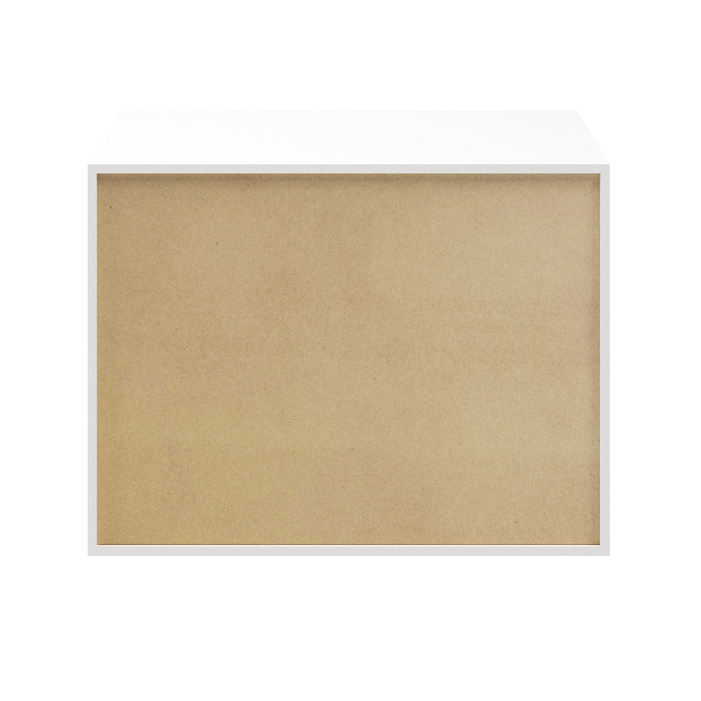 Dulap D58H75W100 alb GoodHome Atomia