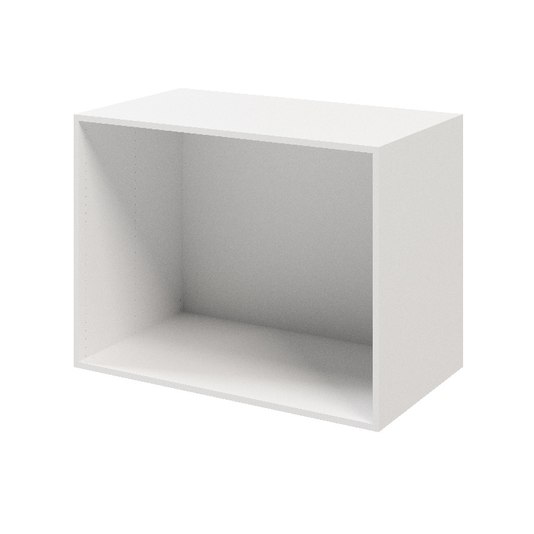 Dulap D58H75W100 alb GoodHome Atomia