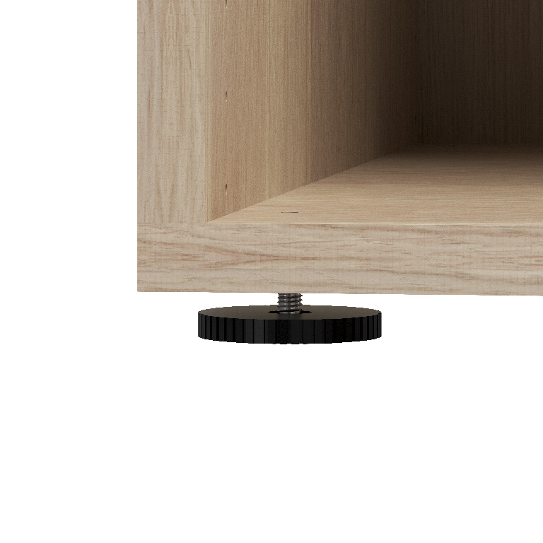  Corp de mobilier modular, D58H112W50 Stejar E  GoodHome Atomia