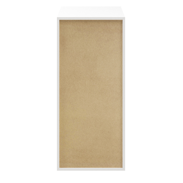 Corp de mobilier modular, D58H112W50, Alb GoodHome Atomia