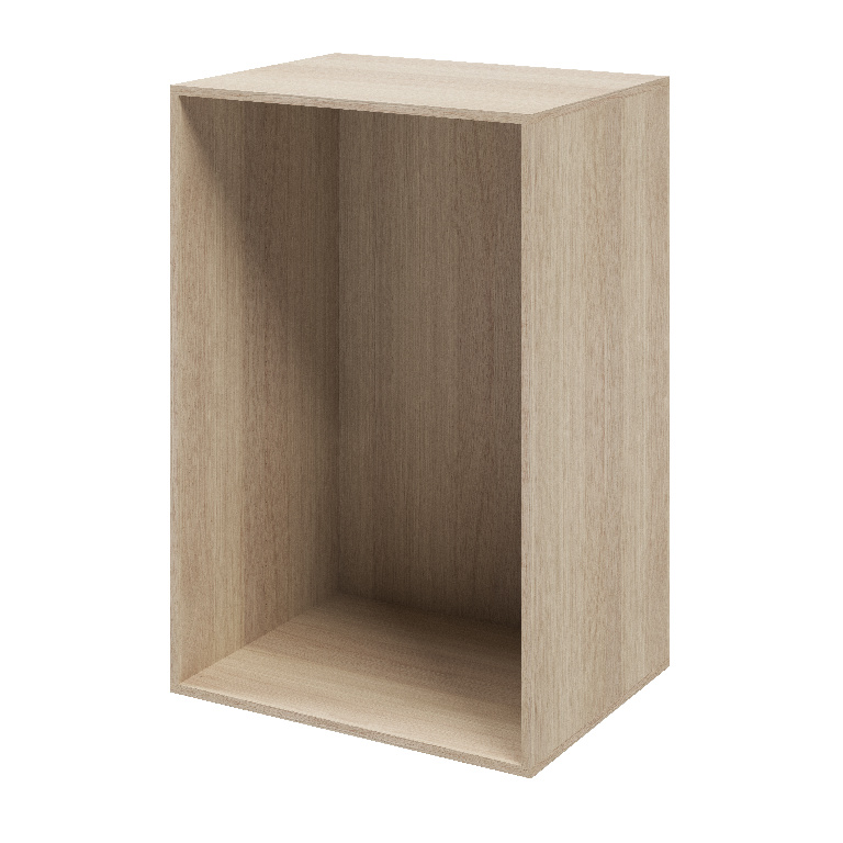 Dulap D58H112W75 stejar  GoodHome Atomia
