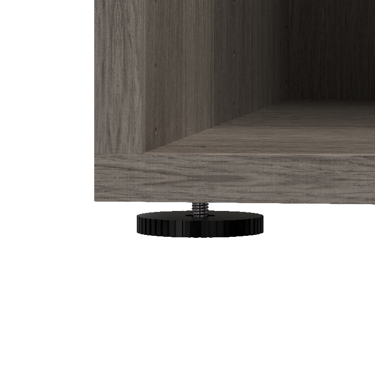 Dulap gri stejarr a GoodHome Atomia, D45H187