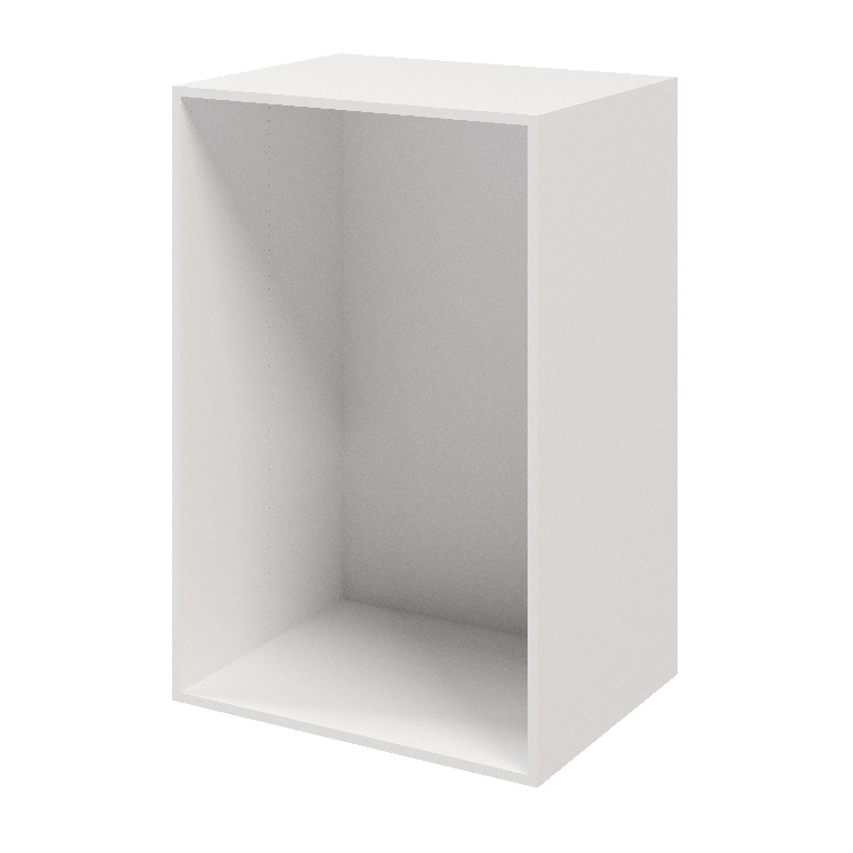 Dulap D58H112W75 alb  GoodHome Atomia