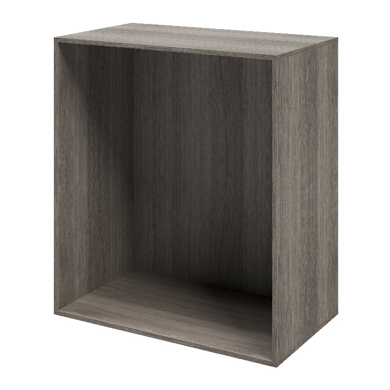 Dulap D45H187 gri stej a GoodHome Atomia