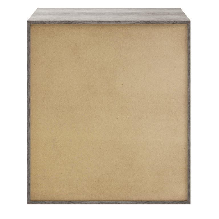 Dulap D45H187 gri stej a GoodHome Atomia