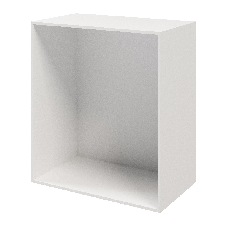 Dulap D58H112W100 alb GoodHome Atomia
